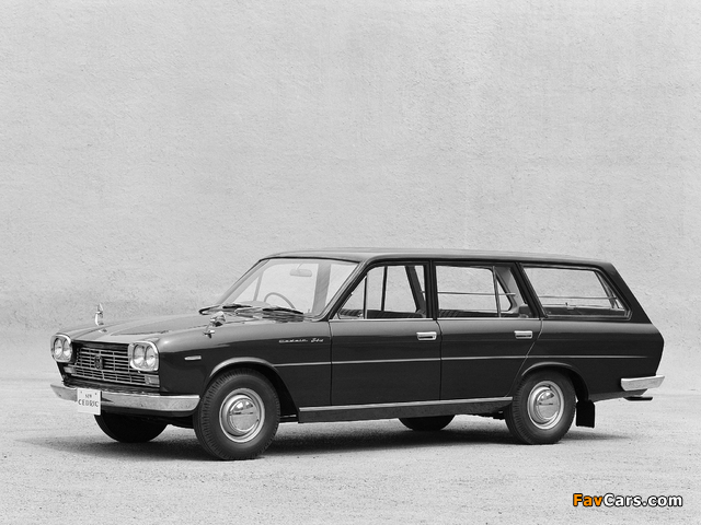 Nissan Cedric Van (VP130) 1965–68 photos (640 x 480)