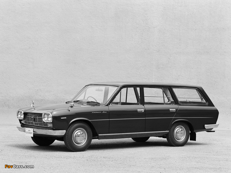 Nissan Cedric Van (VP130) 1965–68 photos (800 x 600)