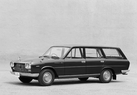 Nissan Cedric Van (VP130) 1965–68 photos