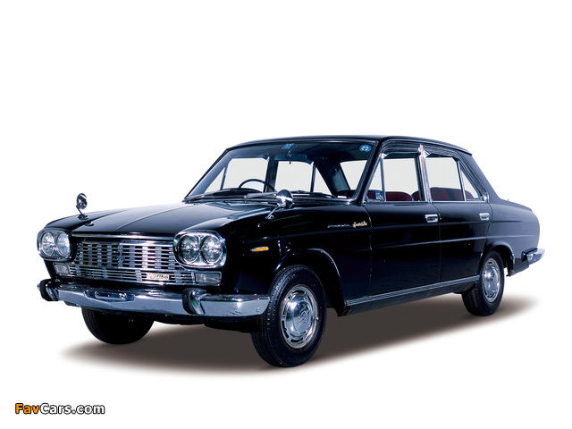 Nissan Cedric (130) 1965–66 pictures (640 x 480)
