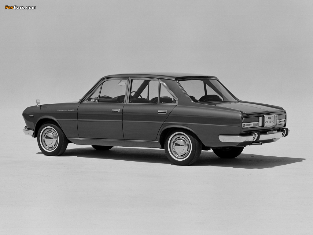 Nissan Cedric (130) 1966–67 photos (1024 x 768)