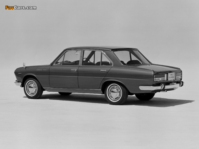 Nissan Cedric (130) 1966–67 photos (640 x 480)