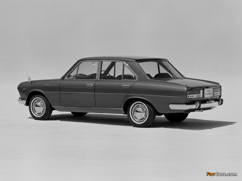 Nissan Cedric (130) 1966–67 photos (800 x 600)