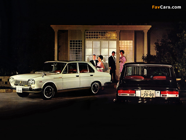 Nissan Cedric (130) 1966–67 photos (640 x 480)