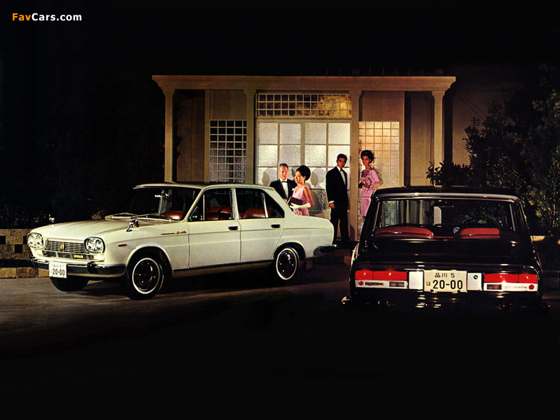 Nissan Cedric (130) 1966–67 photos (800 x 600)