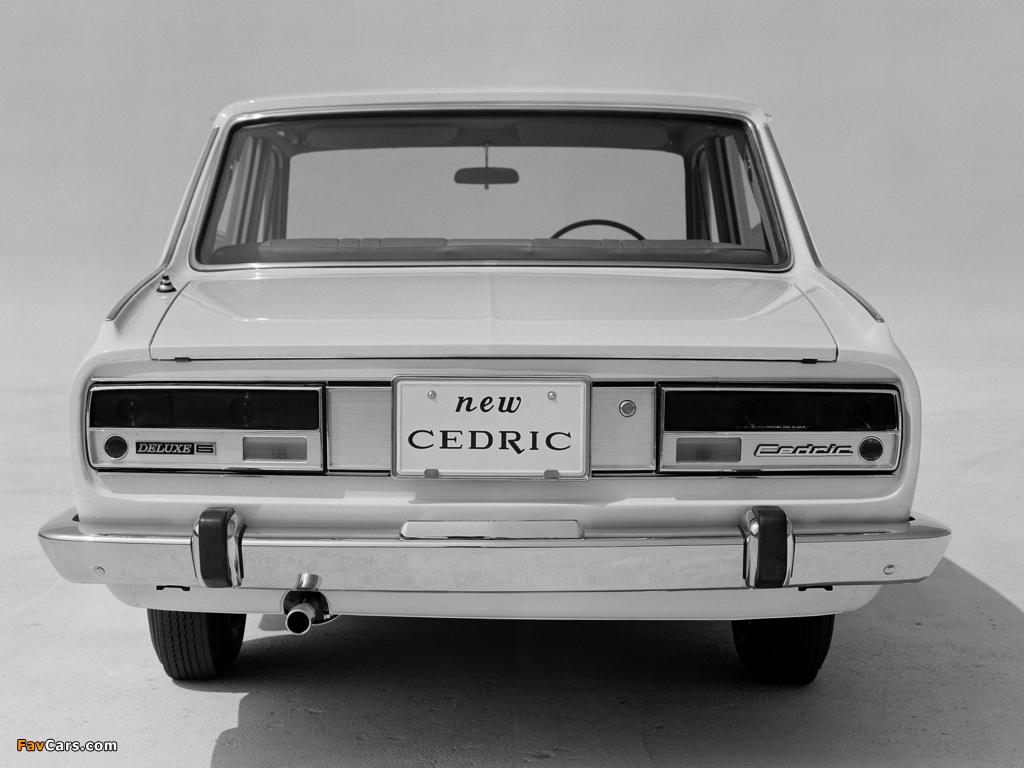 Nissan Cedric (130) 1966–67 wallpapers (1024 x 768)
