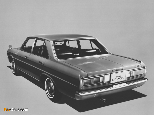 Nissan Cedric (130S) 1968–71 photos (640 x 480)