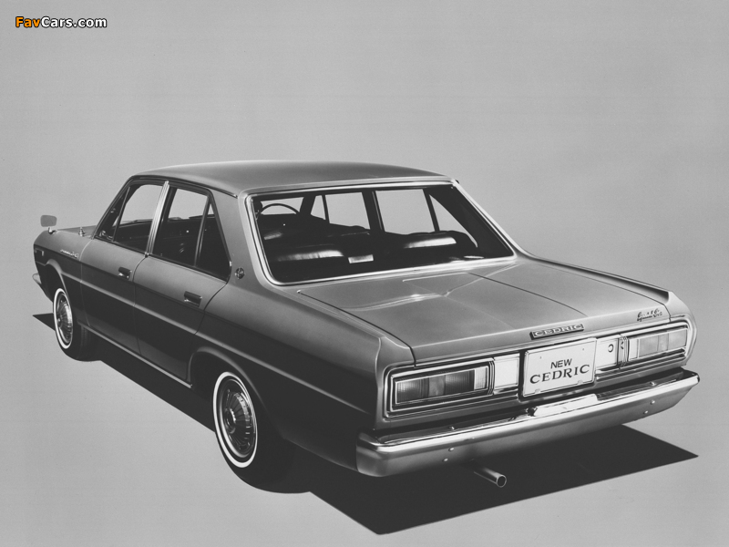 Nissan Cedric (130S) 1968–71 photos (800 x 600)