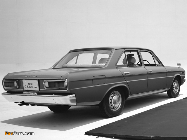 Nissan Cedric (130S) 1968–71 pictures (640 x 480)