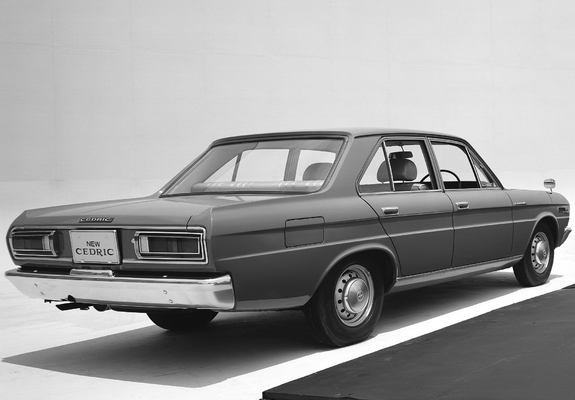Nissan Cedric (130S) 1968–71 pictures