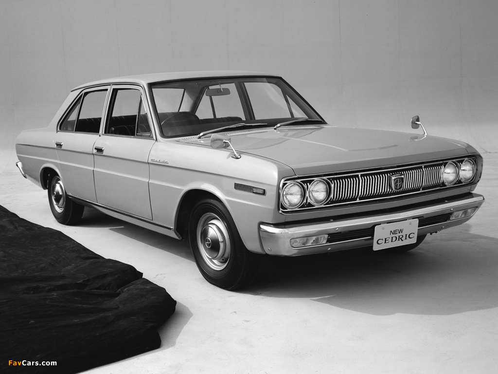 Nissan Cedric (130S) 1968–71 wallpapers (1024 x 768)