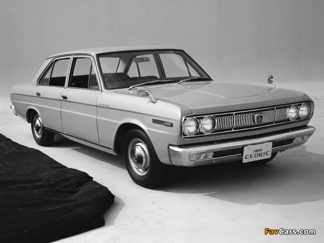 Nissan Cedric (130S) 1968–71 wallpapers (640 x 480)