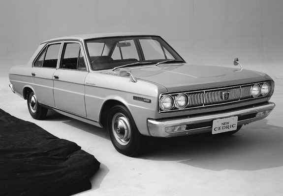 Nissan Cedric (130S) 1968–71 wallpapers