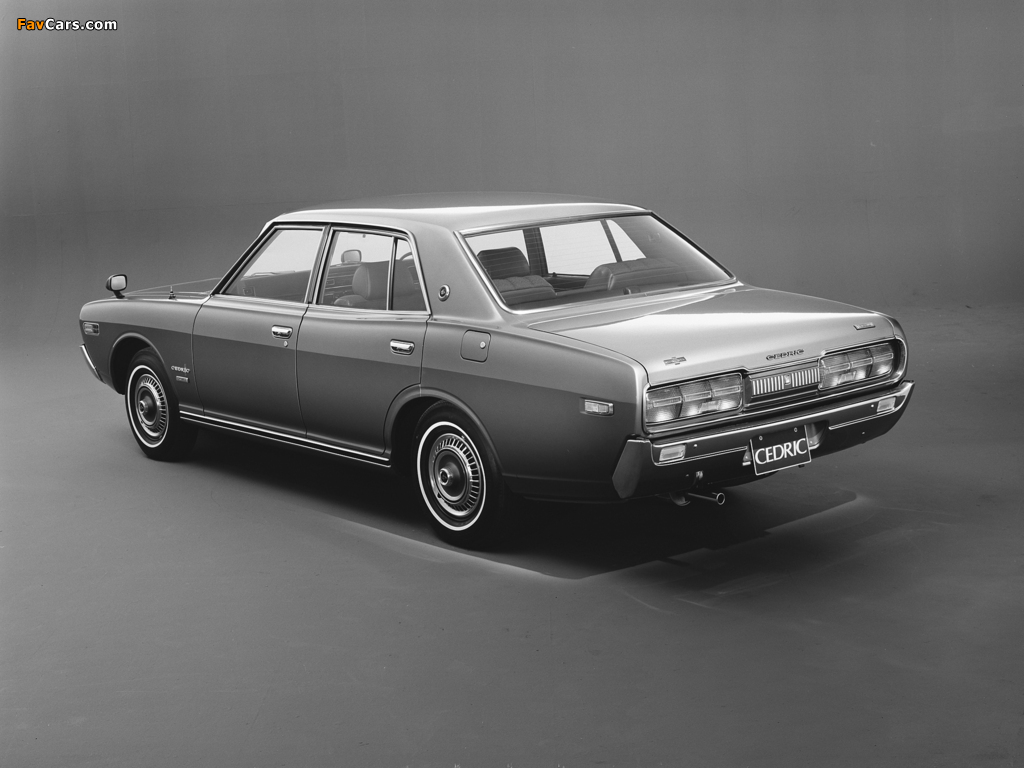 Nissan Cedric Sedan (230) 1971–75 images (1024 x 768)