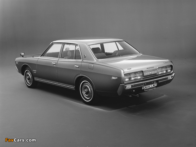 Nissan Cedric Sedan (230) 1971–75 images (640 x 480)