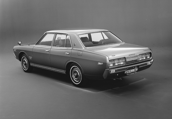 Nissan Cedric Sedan (230) 1971–75 images