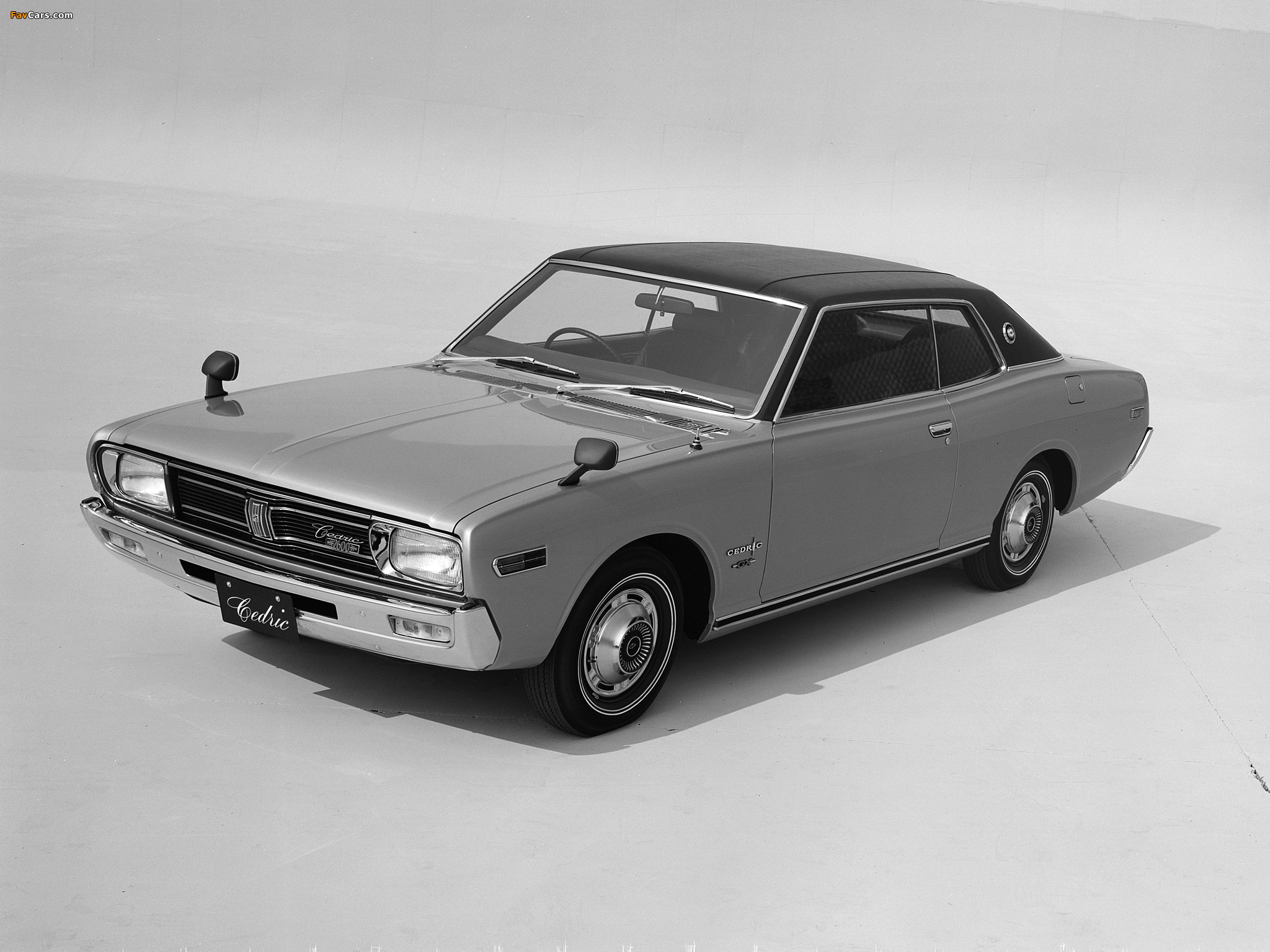 Nissan Cedric Coupe (230) 1971–75 images (2048 x 1536)