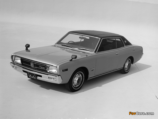 Nissan Cedric Coupe (230) 1971–75 images (640 x 480)