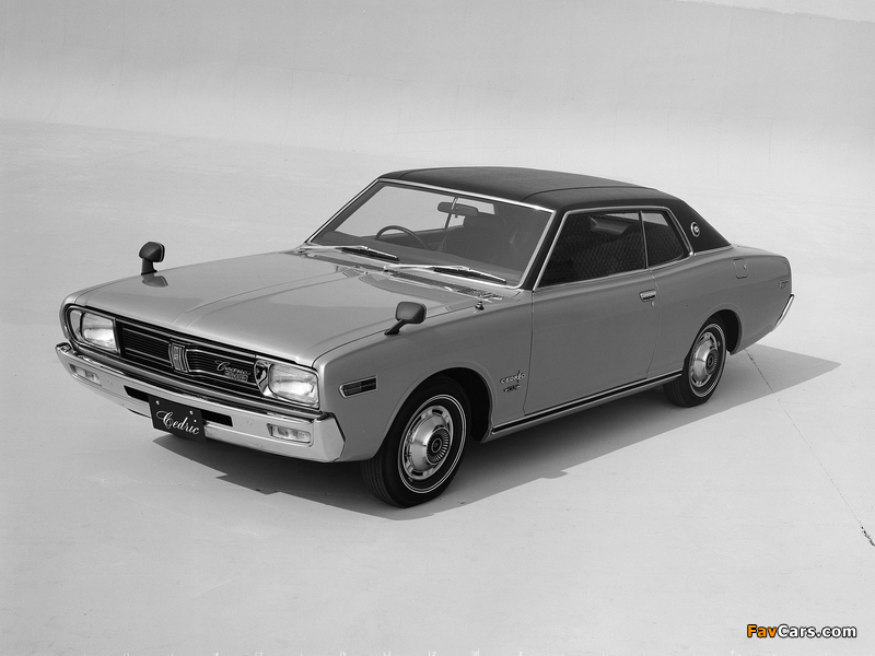 Nissan Cedric Coupe (230) 1971–75 images (800 x 600)
