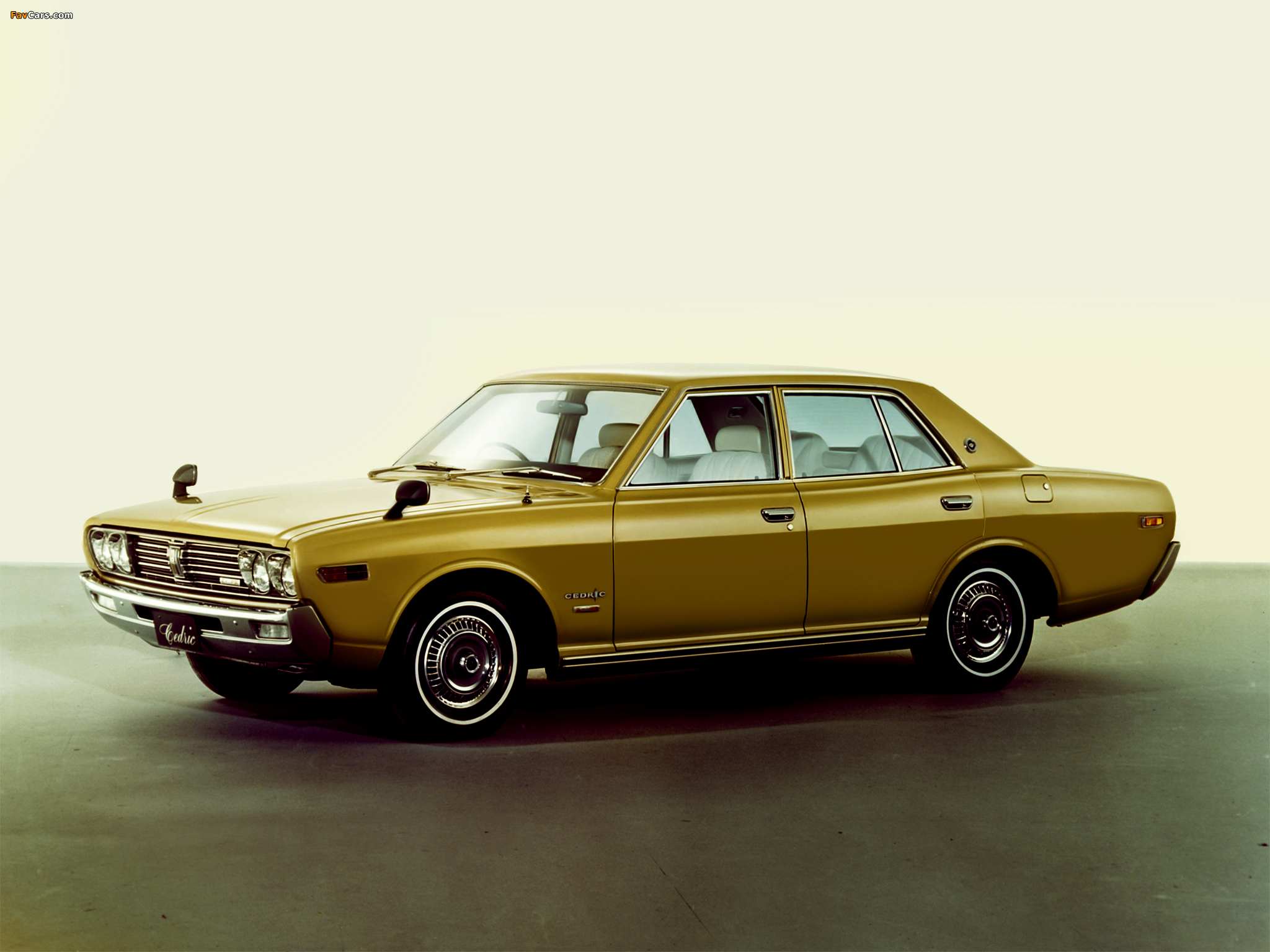 Nissan Cedric Sedan (230) 1971–75 images (2048 x 1536)