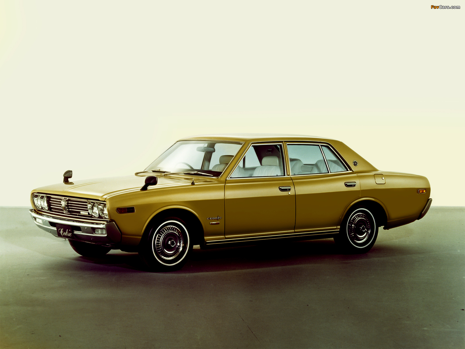 Nissan Cedric Sedan (230) 1971–75 images (1600 x 1200)