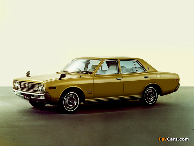 Nissan Cedric Sedan (230) 1971–75 images (640 x 480)
