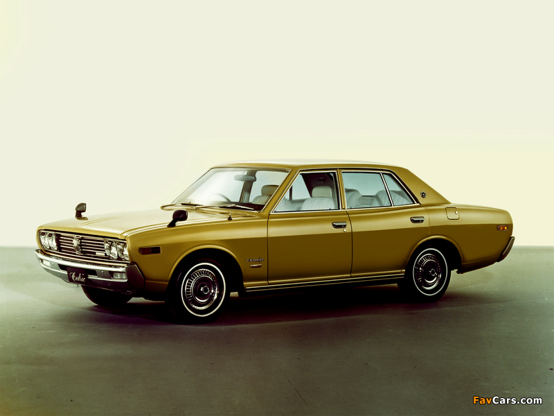 Nissan Cedric Sedan (230) 1971–75 images (800 x 600)