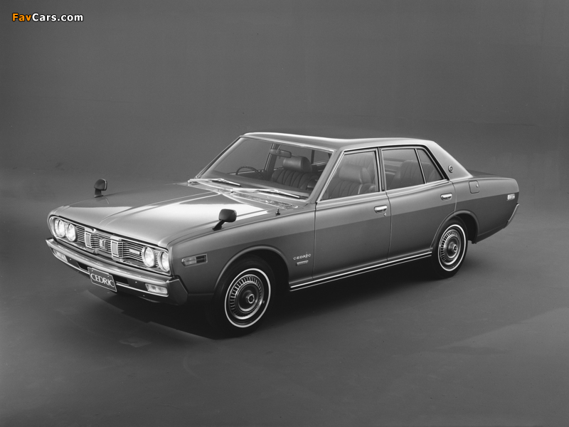Nissan Cedric Sedan (230) 1971–75 photos (800 x 600)
