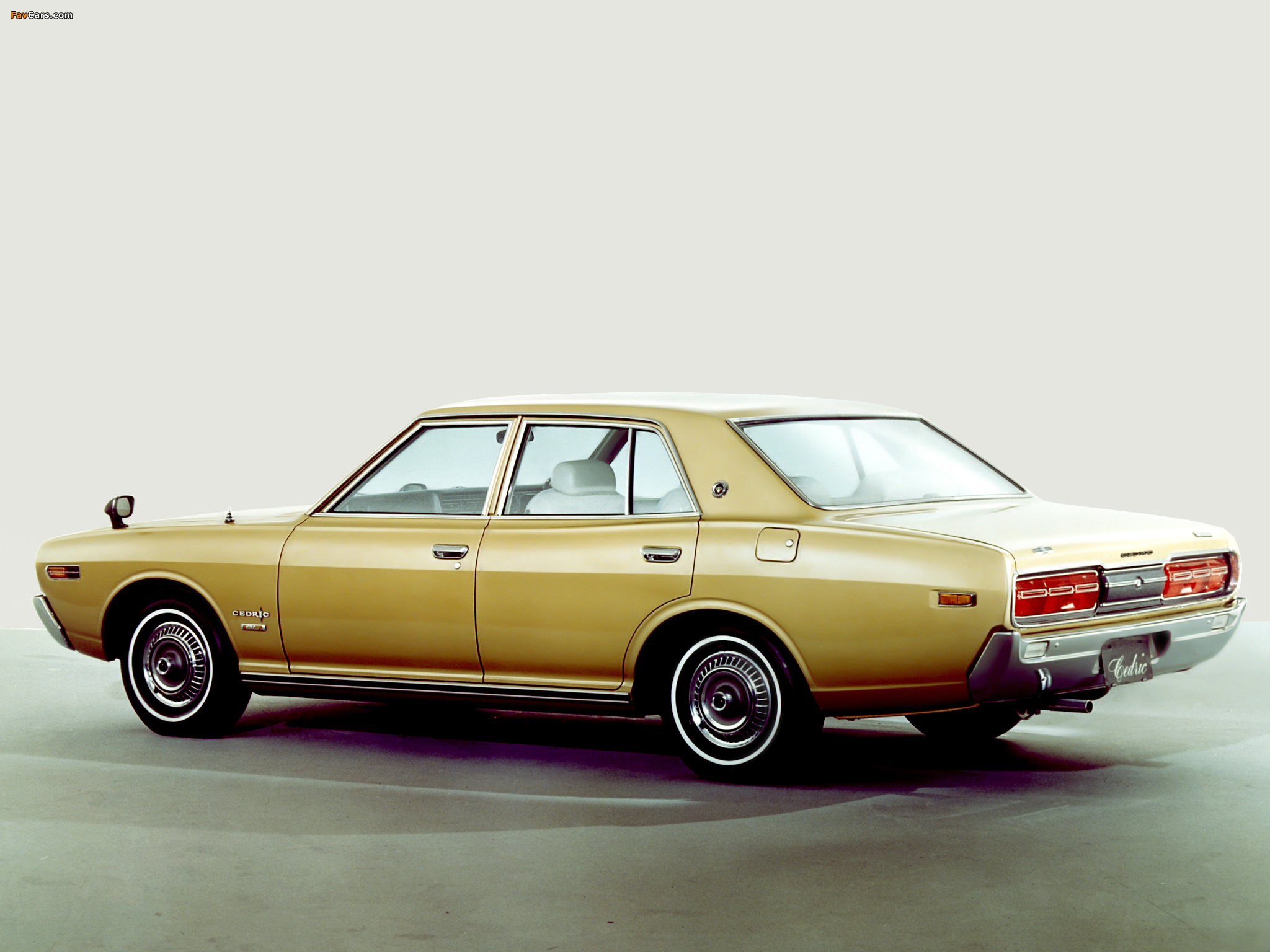 Nissan Cedric Sedan (230) 1971–75 pictures (2048 x 1536)