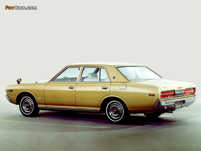 Nissan Cedric Sedan (230) 1971–75 pictures (640 x 480)