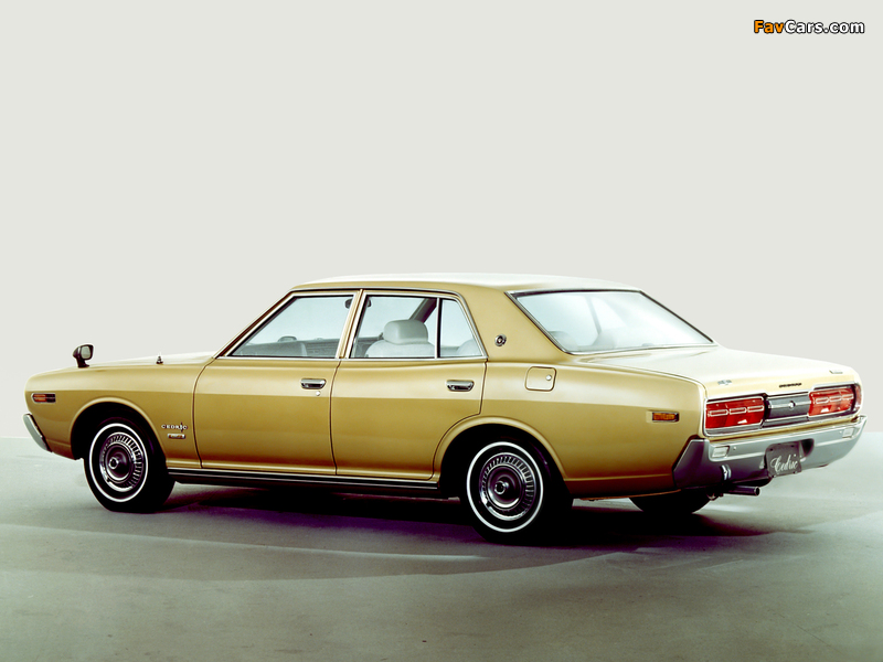 Nissan Cedric Sedan (230) 1971–75 pictures (800 x 600)