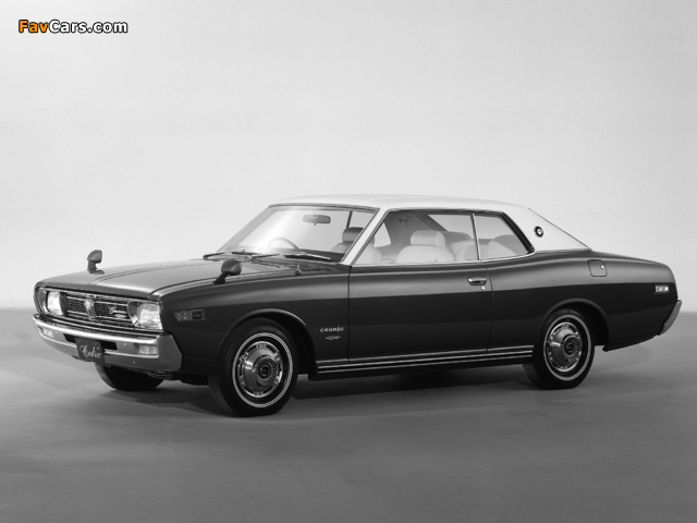 Nissan Cedric Coupe (230) 1971–75 wallpapers (640 x 480)