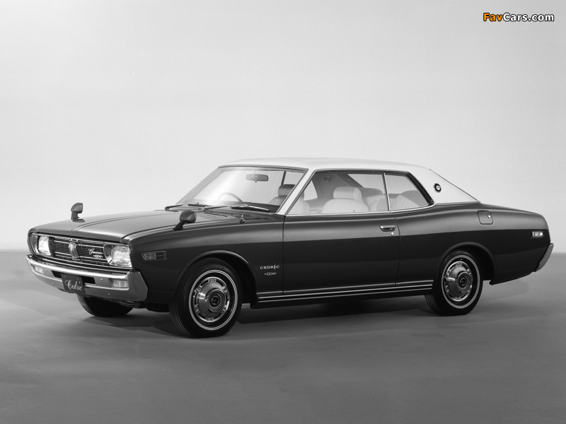 Nissan Cedric Coupe (230) 1971–75 wallpapers (800 x 600)