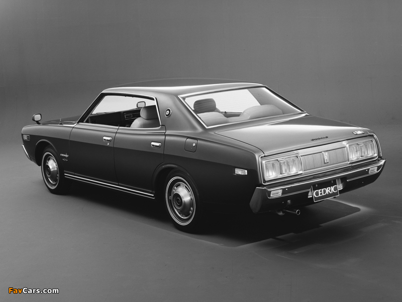 Nissan Cedric Hardtop (230) 1972–75 images (800 x 600)
