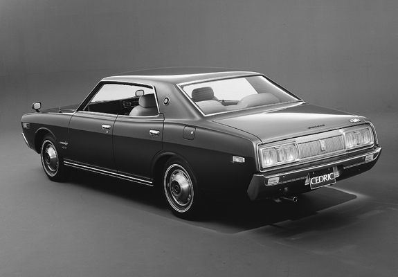 Nissan Cedric Hardtop (230) 1972–75 images