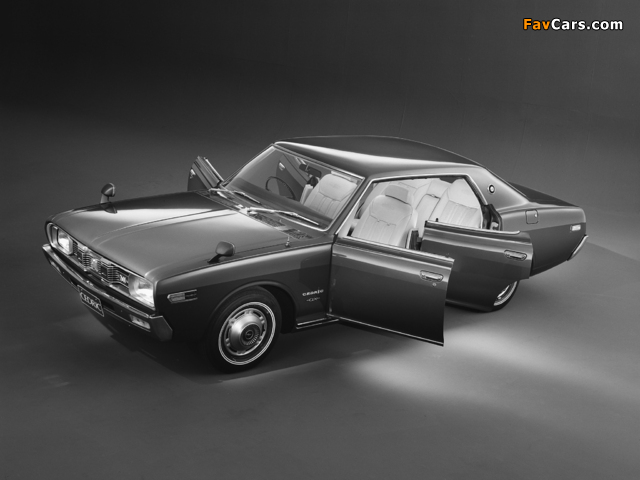 Nissan Cedric Hardtop (230) 1972–75 wallpapers (640 x 480)