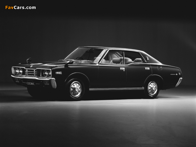 Nissan Cedric Hardtop (330) 1975–79 images (640 x 480)