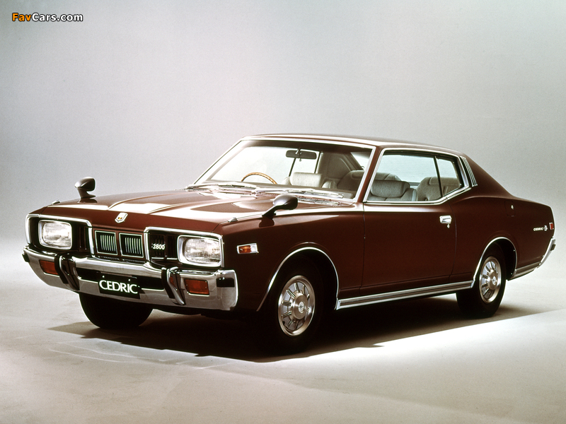 Nissan Cedric Coupe (330) 1975–79 images (800 x 600)