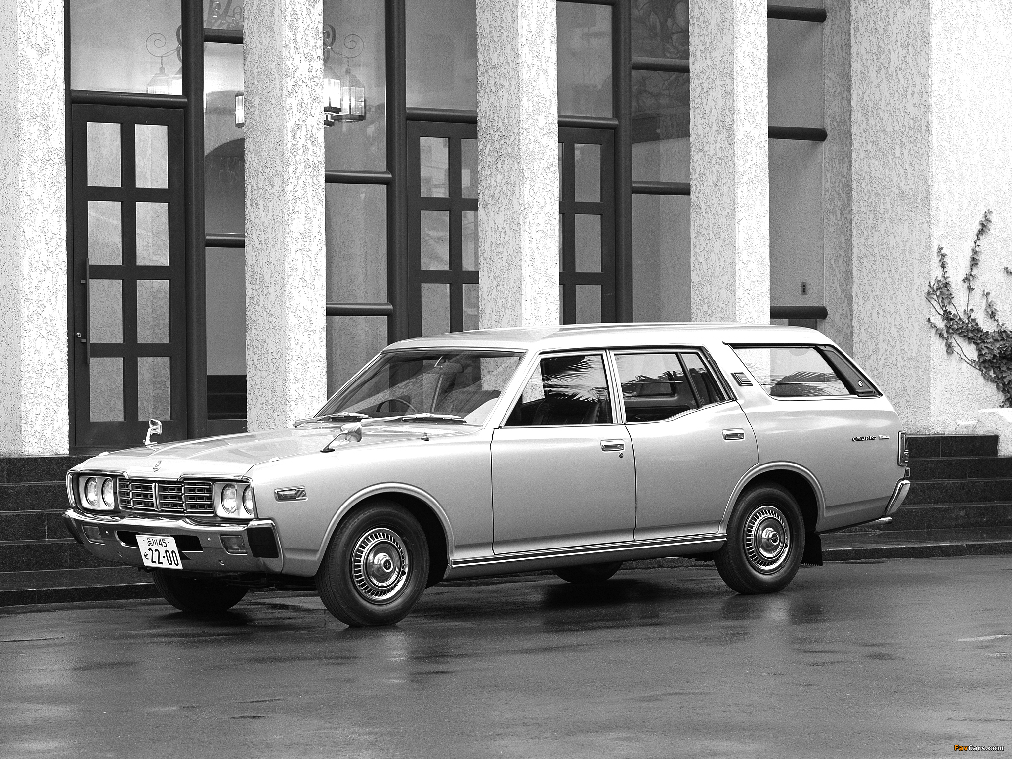 Nissan Cedric Van (330) 1975–79 wallpapers (2048 x 1536)