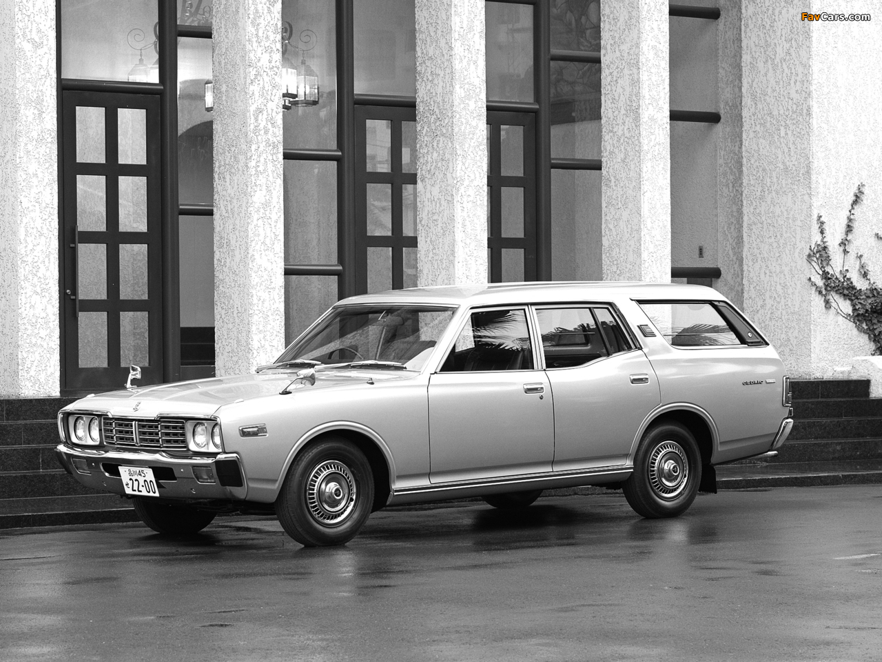 Nissan Cedric Van (330) 1975–79 wallpapers (1280 x 960)