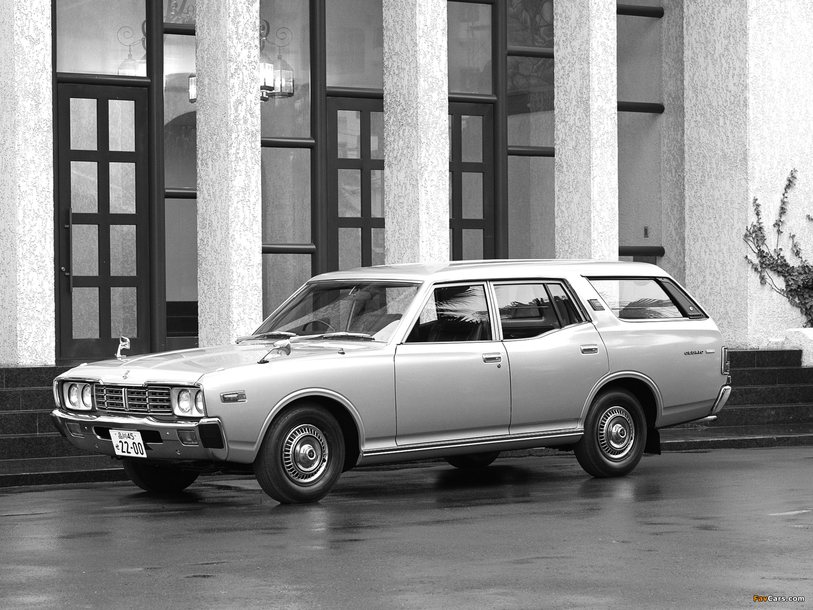 Nissan Cedric Van (330) 1975–79 wallpapers (1600 x 1200)
