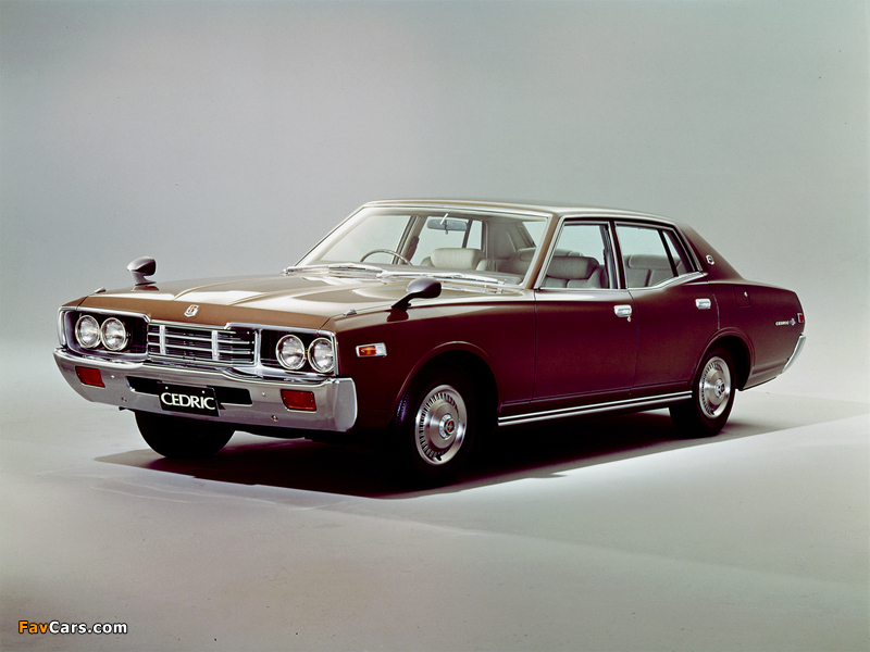 Nissan Cedric Sedan (330) 1975–79 wallpapers (800 x 600)