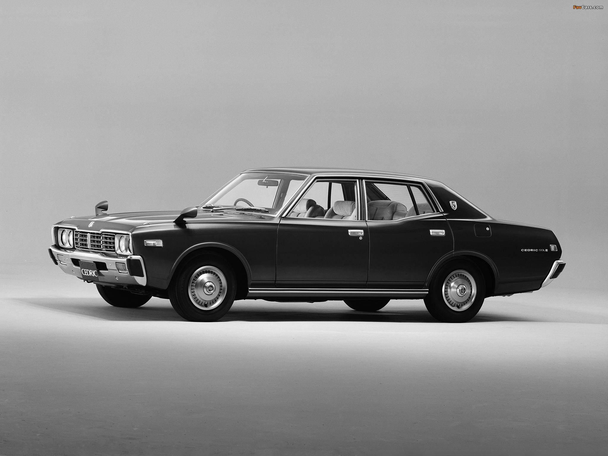 Nissan Cedric Sedan (330) 1975–79 wallpapers (2048 x 1536)