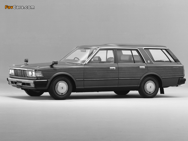 Nissan Cedric Wagon (430) 1979–81 images (640 x 480)
