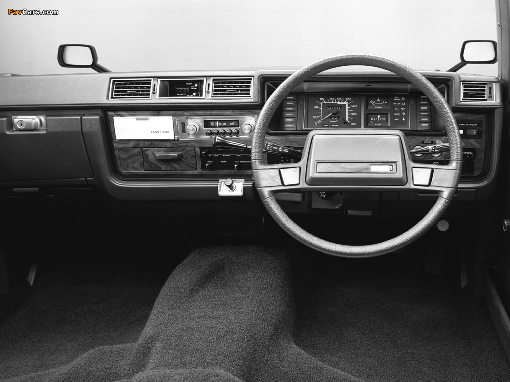 Nissan Cedric Sedan (430) 1979–81 photos (1024 x 768)