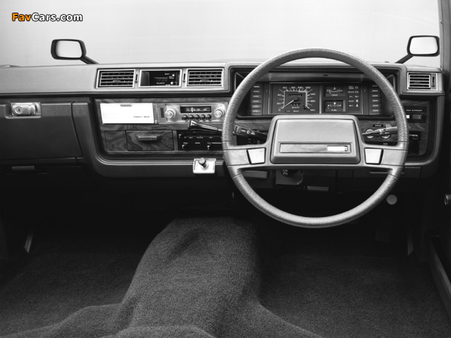Nissan Cedric Sedan (430) 1979–81 photos (640 x 480)