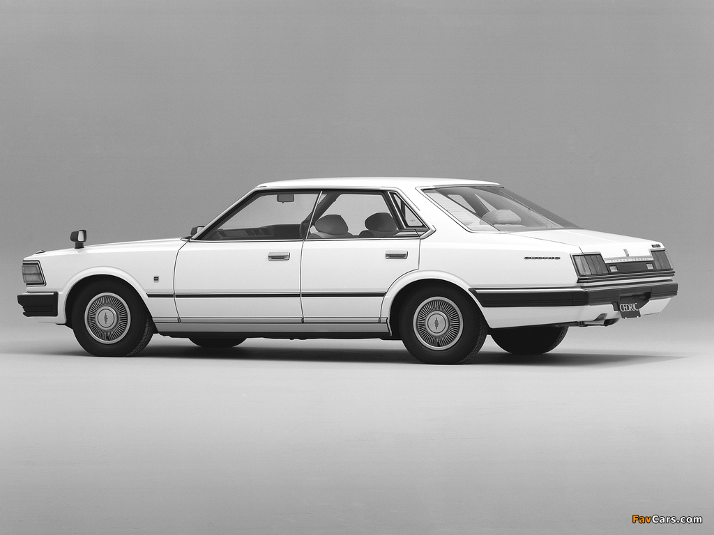Nissan Cedric Hardtop (430) 1979–81 wallpapers (1024 x 768)