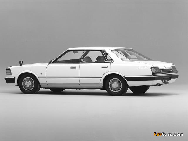 Nissan Cedric Hardtop (430) 1979–81 wallpapers (640 x 480)