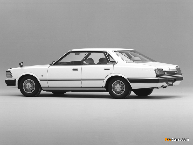Nissan Cedric Hardtop (430) 1979–81 wallpapers (800 x 600)