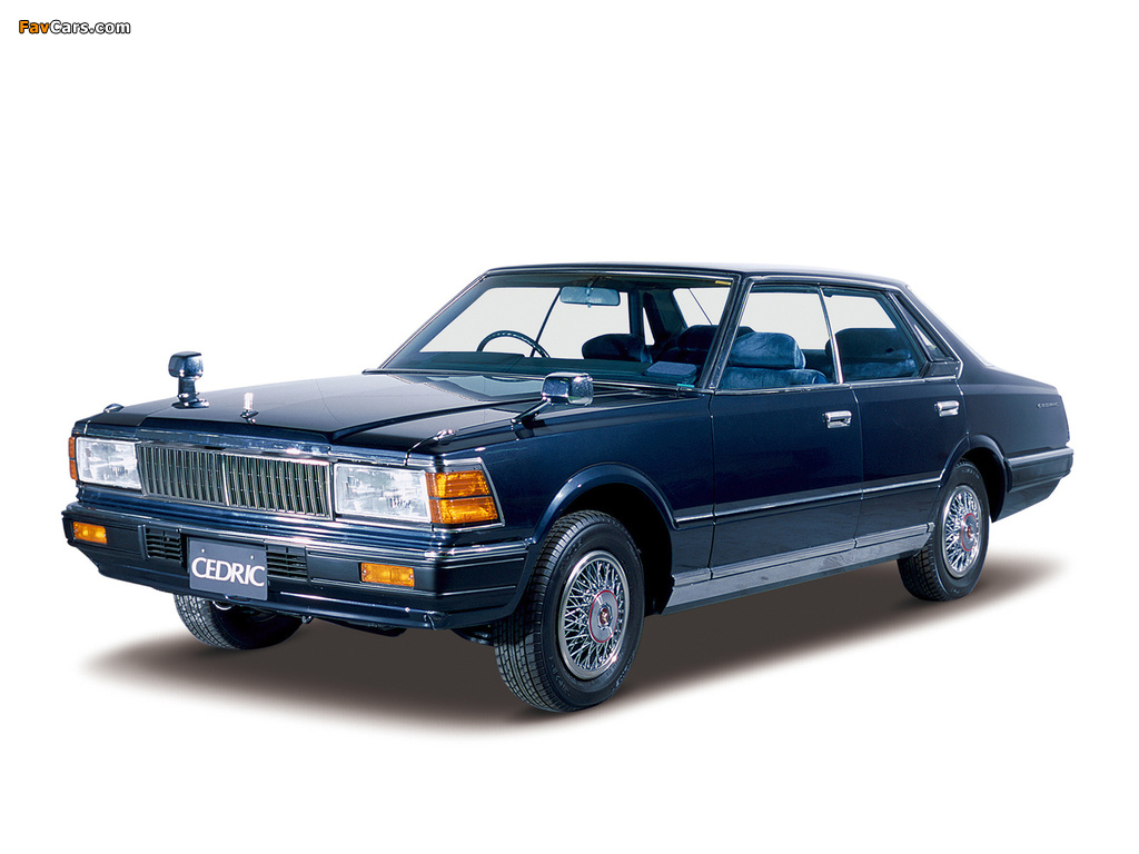 Nissan Cedric Hardtop (430) 1981–83 images (1024 x 768)